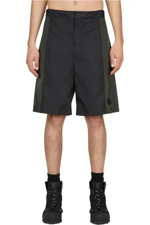 Moncler Shorts, Herre, Sort, M, Beskyttende Heritage Shorts