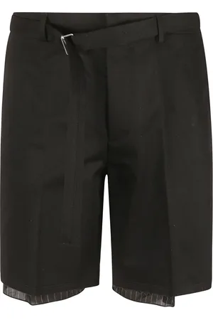 Lanvin Shorts, Herre, Sort, M, Bomuld, Skræddersyede sorte shorts