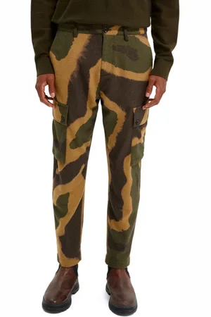Scotch&Soda Bukser, Herre, Grøn, W36, Slim-Fit Cargo Bukser