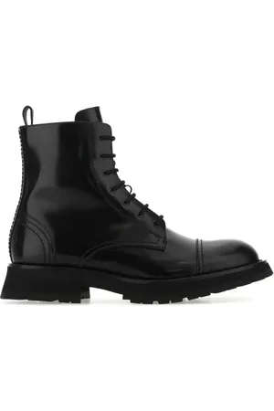 Alexander McQueen Sko, Herre, Sort, 40 EU, Snørestøvler