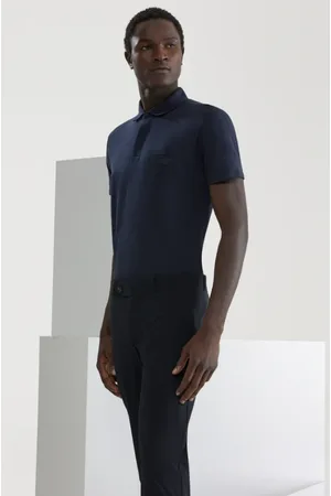 RRD Top, Herre, Blå, L, Bomuld, Revo Sort Polo Shirt