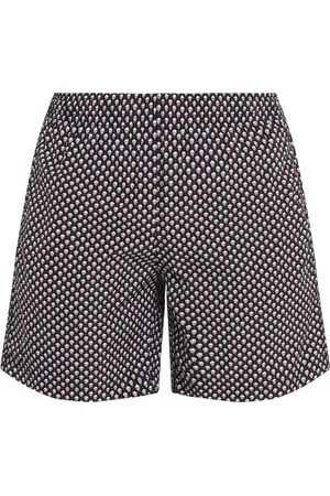 Alexander McQueen Badetøj, Herre, Sort, S, Skull Logo Badeshorts