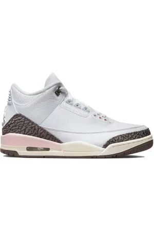 Jordan Sko, Dame, Hvid, 44 EU, Læder, Retro Neapolitan Dark Mocha Sneakers