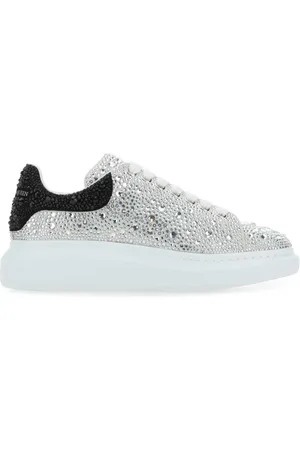 Alexander McQueen Sko, Dame, Hvid, 36 EU, Gymnastiksko, Sneakers