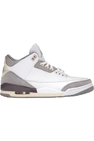 Jordan Sko, Dame, Hvid, 38 EU, Læder, Premium Læder Sneakers