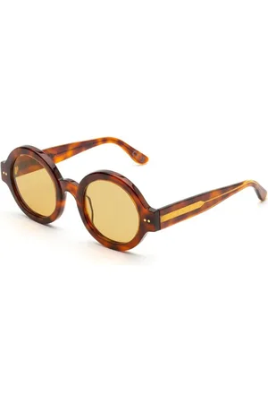 Marni Tilbehør, unisex, Brun, 50 MM, Uld, Blonde Havana VQA Solbriller