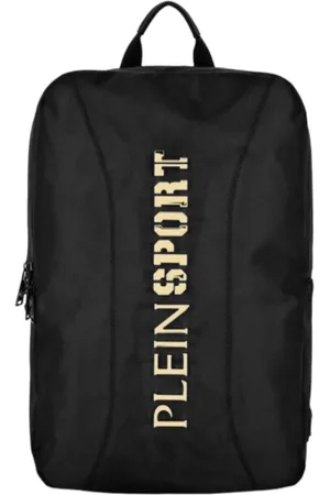 Philipp Plein Taske, Herre, Sort, ONE SIZE, Uld, Holdbare stilfulde herre rygsække