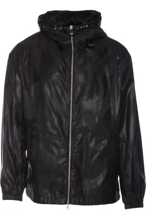 Alexander McQueen Jakke, Herre, Sort, XL, Uld, Sort Graffiti Print Herrejakke