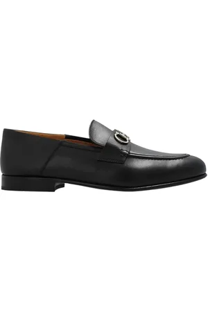 Salvatore Ferragamo Sko, Dame, Sort, 40 EU, Læder, Ottone Lædersko