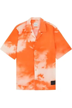 Paul Smith Bluser & Skjorter, Dame, , L, Bomuld, Cloud Print Skjorte