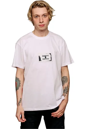 Givenchy Top, Herre, Hvid, XS, Bomuld, Kortærmet T-shirt
