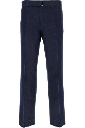 Lanvin Bukser, Herre, Blå, W30, Denim, Mørkeblå Denim Bukser