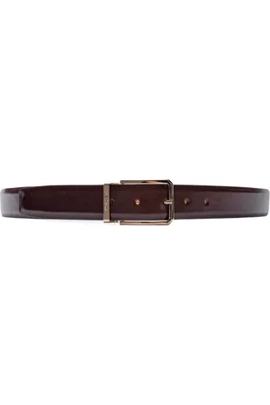 santoni Tilbehør, Dame, Brun, 110 CM, Læder, Forhøj din stil med cognac læderbælte