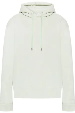 Lanvin Sweathshirts & Hoodies, Herre, Grøn, XL, Bomuld, Grøn Hættetrøje