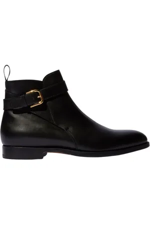 Scarosso Sko, Herre, Sort, 43 1/2 EU, Uld, Taylor Jodhpur Støvler