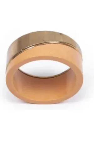 Marni Tilbehør, Dame, Gul, ONE SIZE, Akryl Abrikos Armbånd