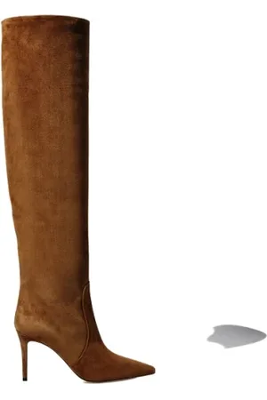 Scarosso Sko, Dame, Brun, 36 EU, Suede, Carra Suede Støvler