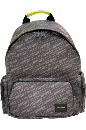 Philipp Plein Taske, Herre, Sort, ONE SIZE, Logo Rygsæk