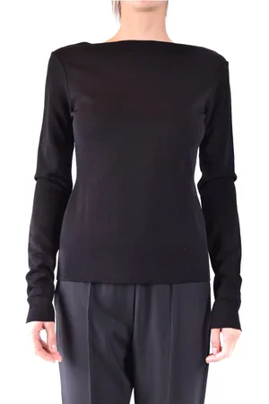 Givenchy Top, Dame, Sort, S, Uld, Langærmet Top
