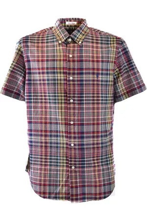 Ralph Lauren Skjorte, Herre, Rød, S, Uld, Stilfuld Herreskjorte