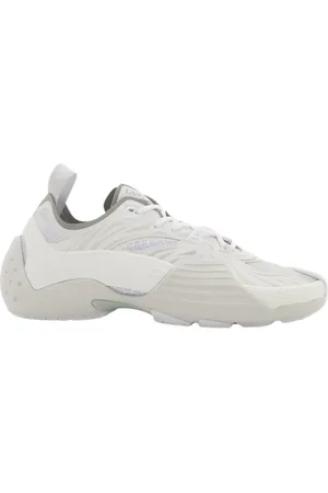 Lanvin Sko, Herre, Hvid, 42 EU, Læder, Klassiske Sneakers