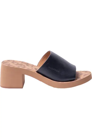 See by Chloé Sko, Dame, Sort, 41 EU, Læder, Essie Mule - Sort Læder Hælsandal