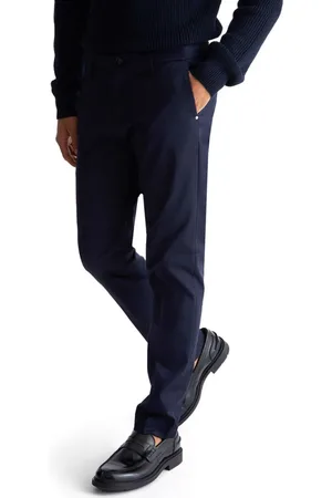 Liu Jo Bukser, Herre, Blå, XS, Mørkeblå Capritela Chino Bukser