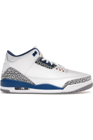 Jordan Sko, Herre, Flerfarvet, 42 1/2 EU, Læder, Retro Wizards Sneakers