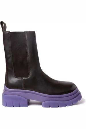 Ash Sko, Dame, Sort, 41 EU, Læder, Storm Lace Up Læderstøvler