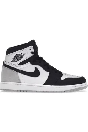Jordan Sko, Herre, Grå, 47 1/2 EU, Uld, Retro High OG Sneakers