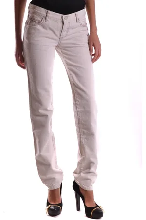 Alexander McQueen Bukser, Dame, , W27, Uld, Stilfulde Slim-Fit Jeans