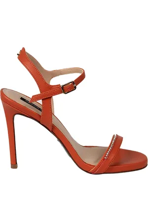 Patrizia Pepe Sko, Dame, , 37 EU, Uld, Glam Rhinestone Højhælede Sandaler