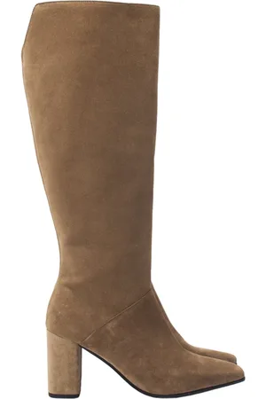 Kennel & Schmenger Sko, Dame, Brun, 37 EU, Uld, Bota 4185700369 Stilfulde Sneakers