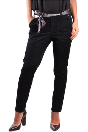 Jacob Cohen Bukser, Dame, Sort, W27, Bomuld, Chino Bukser