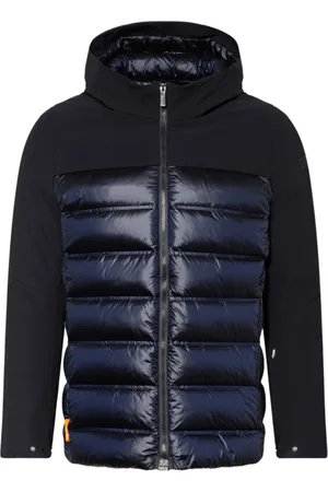 RRD Jakke, Herre, Sort, XL, Vindtæt Dunjakke