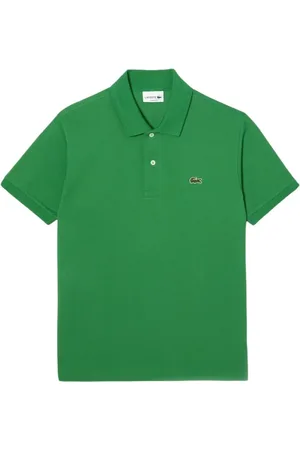 Lacoste Top, Herre, Grøn, XS, Klassisk Polo Shirt
