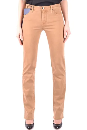 Jacob Cohen Jeans, Dame, , W32, Bomuld, Slim Fit Jeans