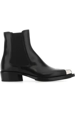 Alexander McQueen Sko, Dame, Sort, 36 EU, Moderne Kvinders Chelsea Støvler