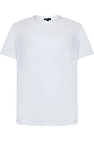 James Perse Top, Herre, Hvid, L, Bomuld, Hvid T-shirts Polos til mænd Aw23