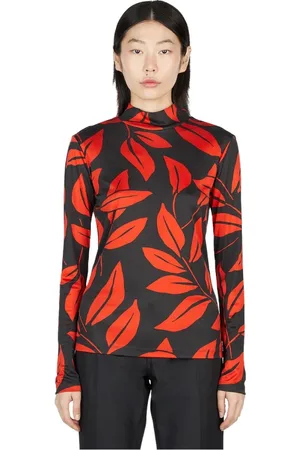 MERYLL ROGGE Strik, Dame, Rød, L, Polyester, Tops
