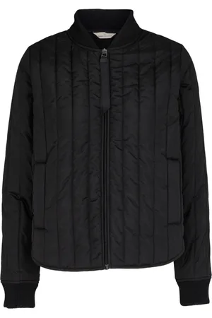 Basicapparel Jakke, Dame, Sort, S, Uld, Louisa Kort Jakke - Sort
