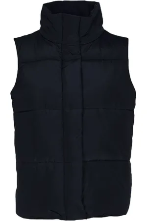 Basicapparel Jakke, Dame, Sort, M, Uld, Dagmar Vest til kvinder - Sort