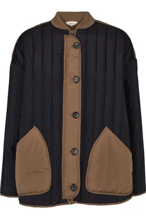 Basicapparel Jakke, Dame, Sort, L, Polyester, Louisa Loose Jacket - Sort