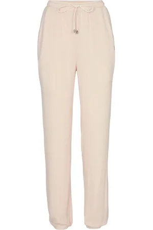 Sofie Schnoor Bukser, Dame, , S, Polyester, Dame Sweatpants - Sand