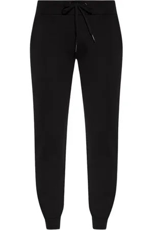 Iceberg Bukser, Herre, Sort, XL, Bomuld, Sweatpants med logo