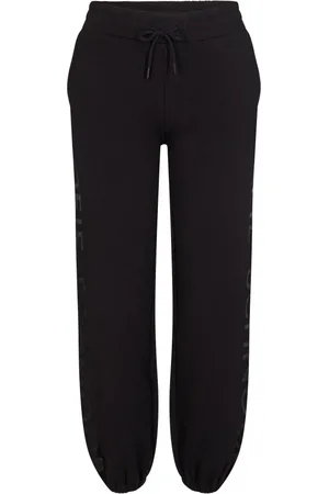 Sofie Schnoor Bukser, Dame, Sort, XL, Bomuld, Sorte Sweatpants til Kvinder - Klassisk Stil
