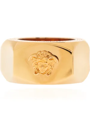 VERSACE Tilbehør, unisex, Gul, 56 MM, Uld, Bolteformet ring