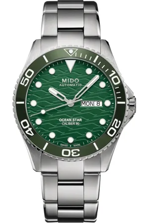MIDO Tilbehør, Herre, Grå, ONE SIZE, Uld, Ocean Star 200C Watch