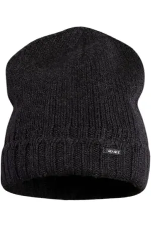 MOORER Tilbehør, Dame, Grå, ONE SIZE, Cashmere, Cashmere Strik Hue - Varm og Let