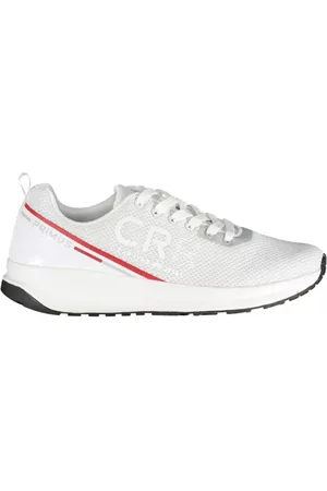 Carrera Sko, Herre, Hvid, 44 EU, Polyester, Hvid Polyester Sports Sneaker